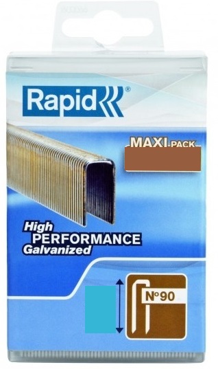 Häftklammer  Rapid; 5,7x40 mm; 1500 st.; typ 90