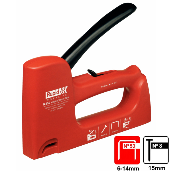 Mekanisk häftpistol Rapid HANDY R453
