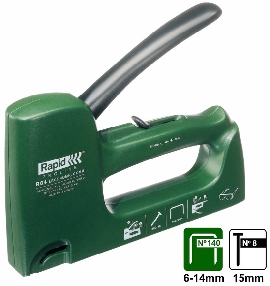 Mekanisk häftpistol Rapid HANDY R64