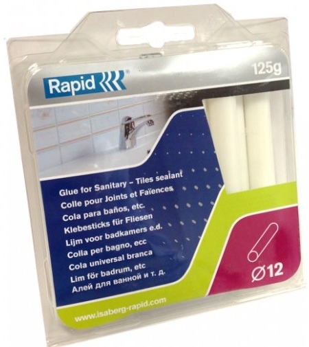 Limstift Rapid; 12x94 mm; 0,125 kg; vit