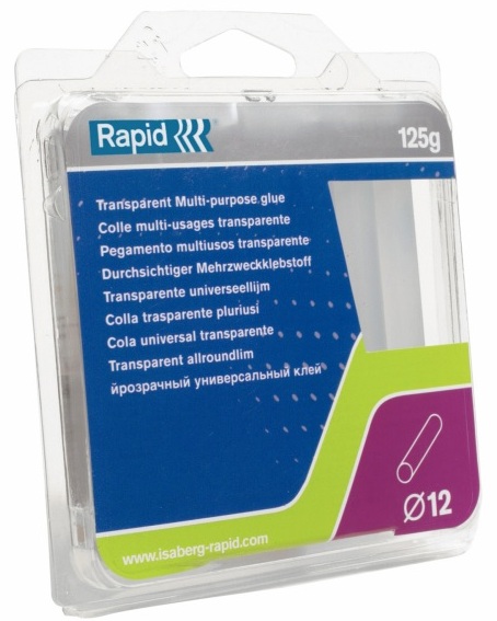 Limstift Rapid Multi; 12x94 mm; 0,125 kg; genomskinlig