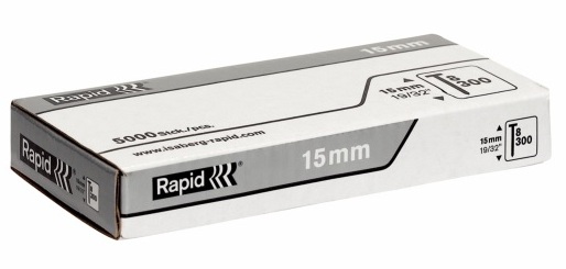 Spik Rapid, tipas 8; 50 mm; 5000 st.; typ 8