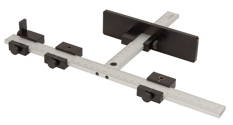 T-format multiguide för sammanfogning av paneler Virutex PMT111