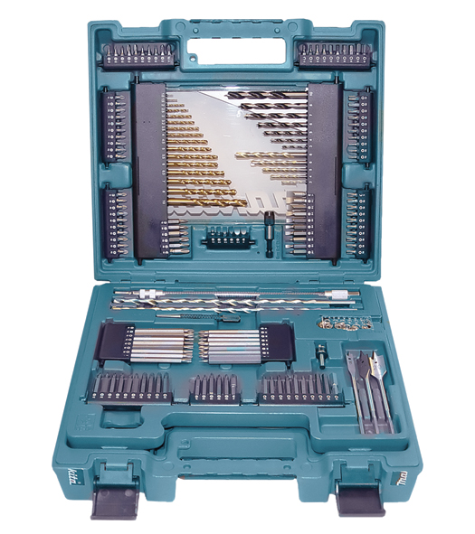 200 delar tillbehörssats Makita D-37194