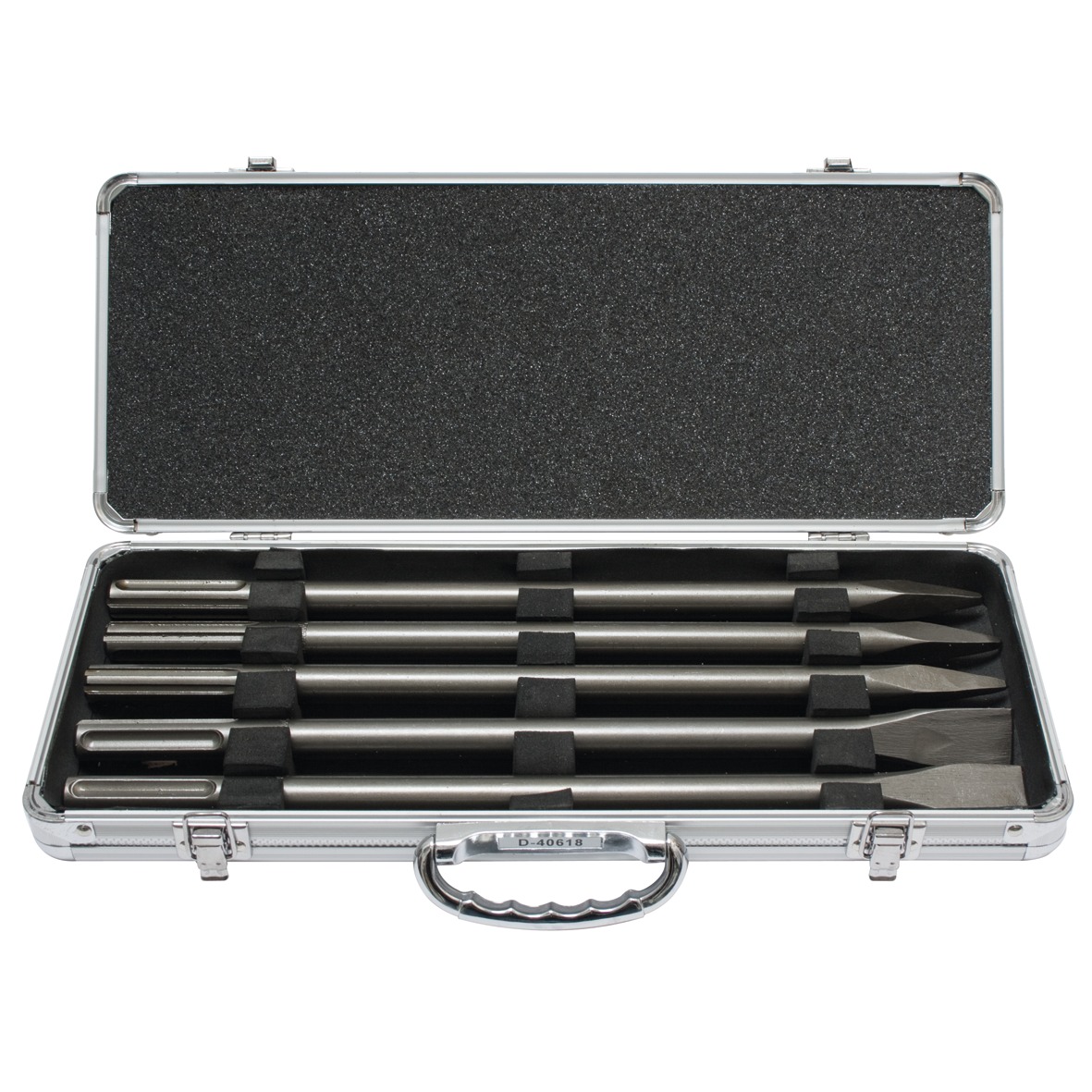 5-delar mejselsats Makita D-40618; SDS-max