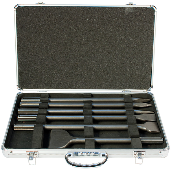 6-delar mejselsats Makita D-40565; SDS-max
