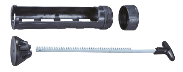 Silikonpistol set Makita; 300 ml
