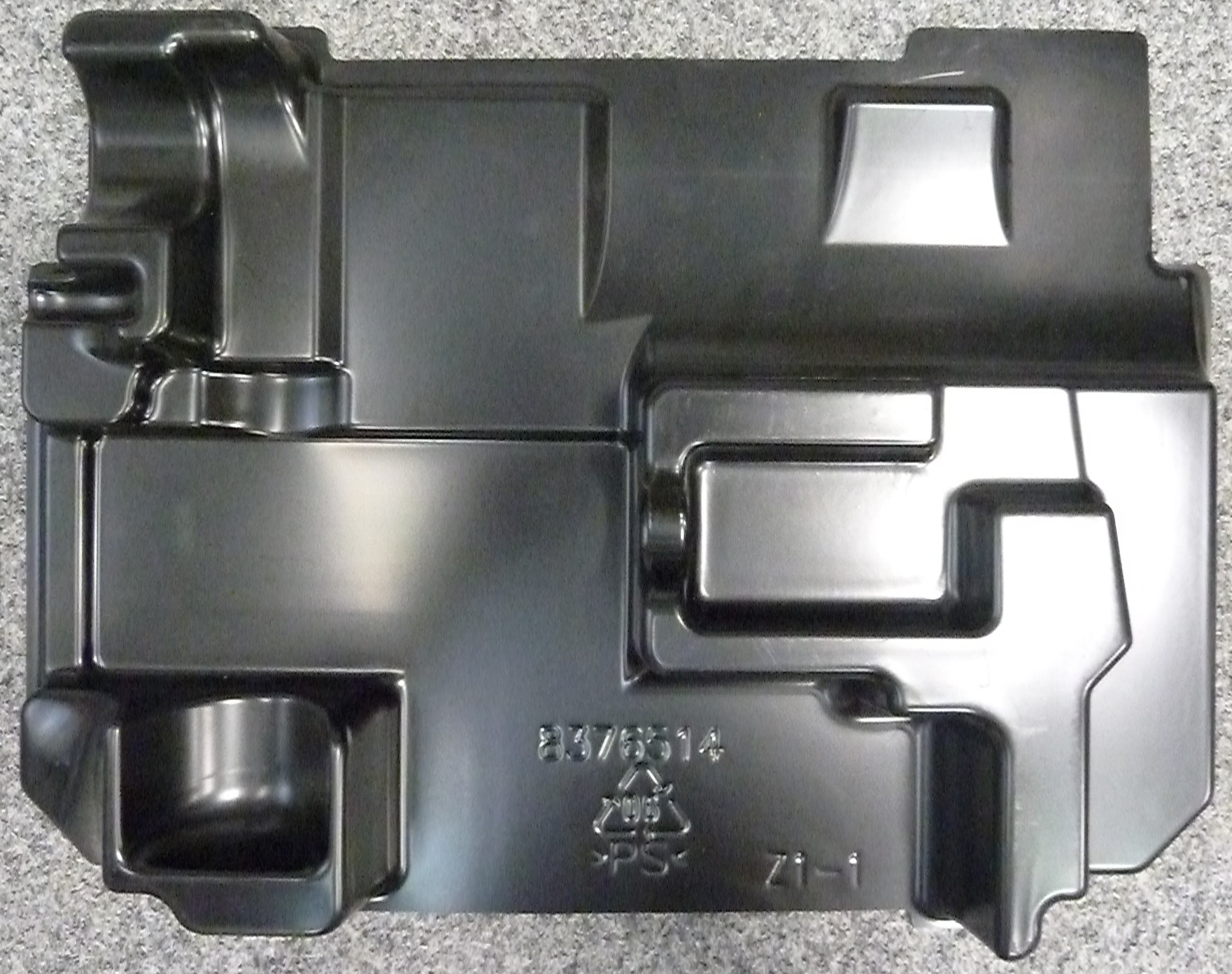 Formpressad insats Makita Makpac Nr.2