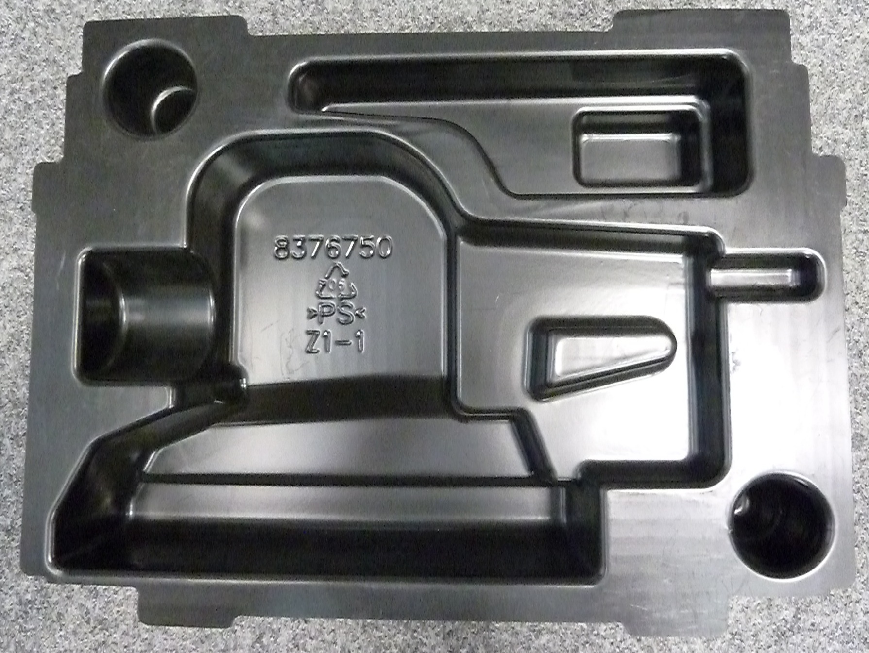 Formpressad insats Makita Makpac Nr.2