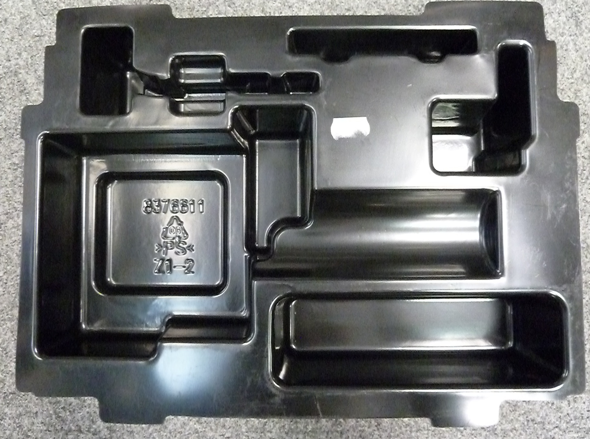 Formpressad insats Makita Makpac Nr.3