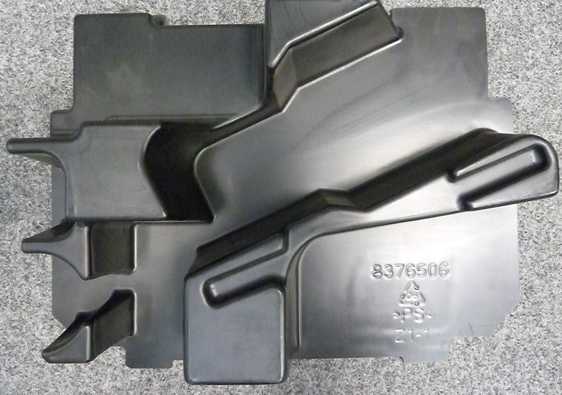 Formpressad insats Makita Makpac Nr.4