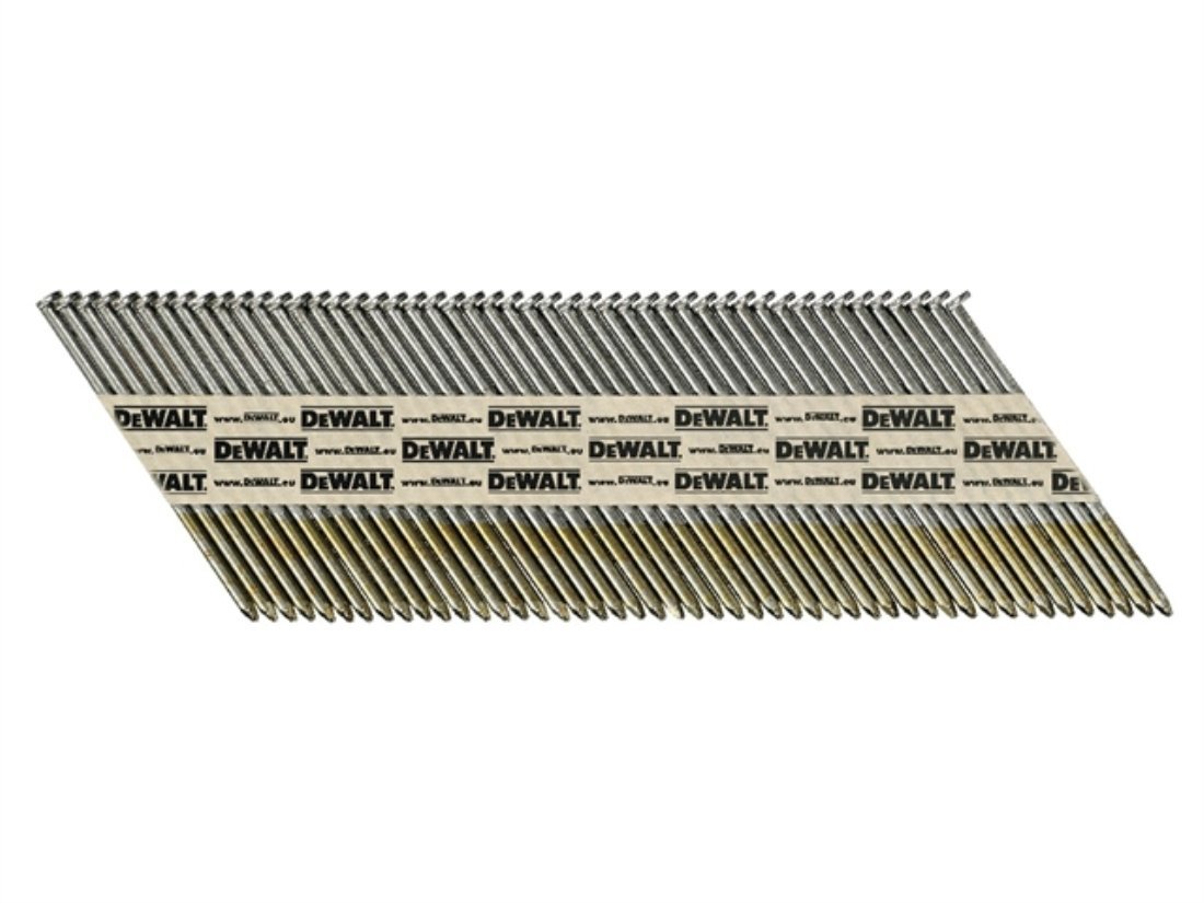 Spik DeWalt; 2,8x63 mm; 34°; 2200 st.; i slät skaft