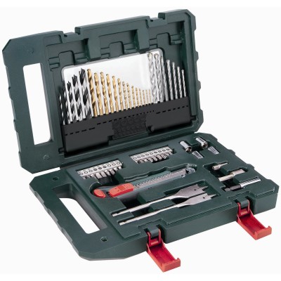 55-delar tillbehörssats Metabo 626707000
