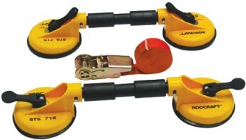 Sugkopp för glaslyft Rodcraft STS71K