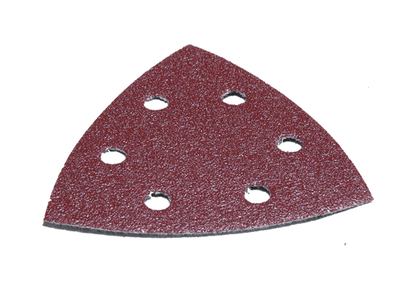 Sandpapper för multislipar 93x93 mm; P240; 10 st.