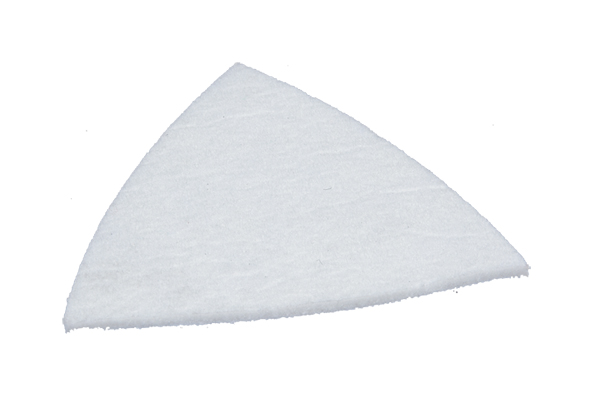 Polerfilt Makita; 93x93 mm