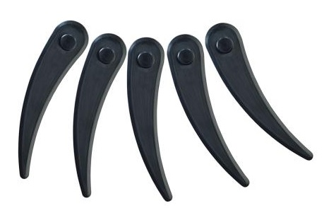 Reservplastkniv Bosch Durablade; 5 st.