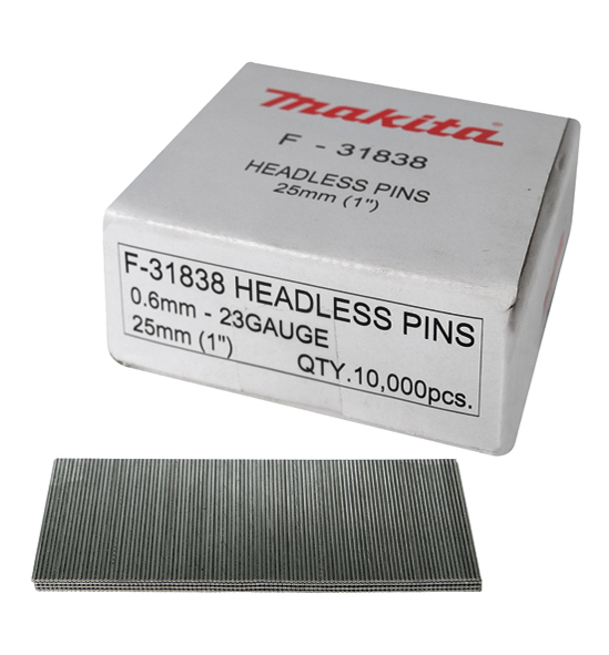 Spik Makita; 0,6x25 mm; 10000  st.