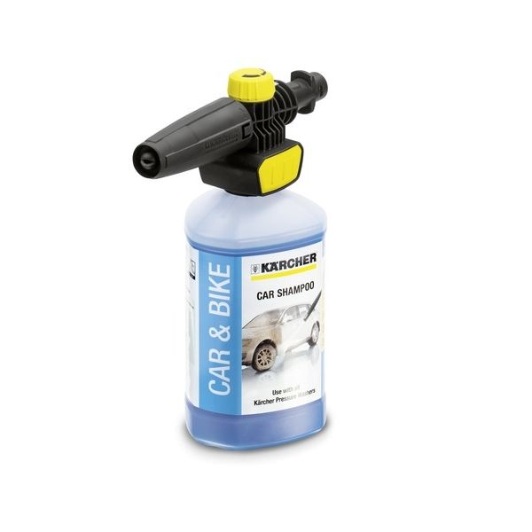 Skummunstycke Karcher Connect 'n'Clean FJ 10 C + biltvättmedel  Karcher; 1 l