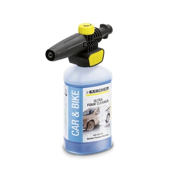 Skummunstycke Karcher Connect 'n'Clean FJ 10 C + aktivt tvättskum Kärcher; 1 l 