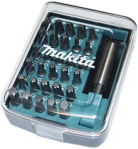 Bitssats för skruvmejsel Makita; 31 st.