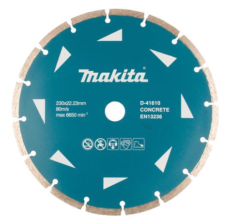 Diamantkapskiva Makita; 230 mm
