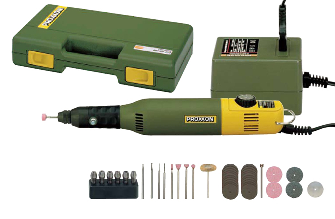 Flerfunktionsverktyg Proxxon Micromot 60/E + tillbehör