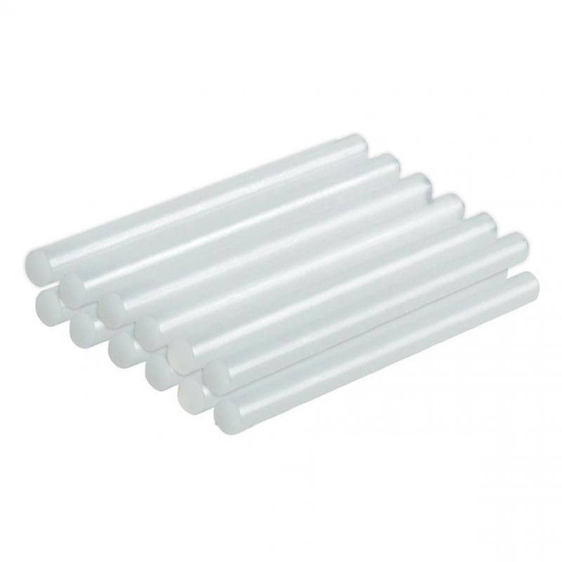 Limstift Proxxon; 7x100 mm; 12 st.; genomskinlig