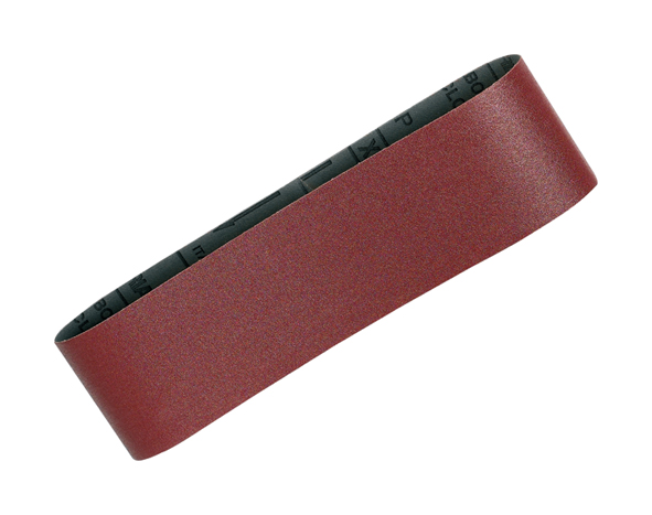Slipband för bandslipar 76x610 mm; K120; 5 st.