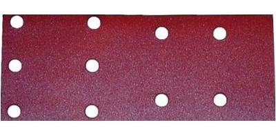 Sandpapper för planslipar 240x100 mm; P150; 10 st.