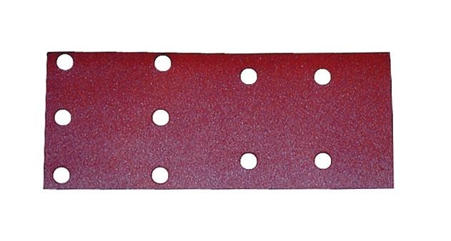 Sandpapper för planslipar 240x100 mm; P240; 10 st.
