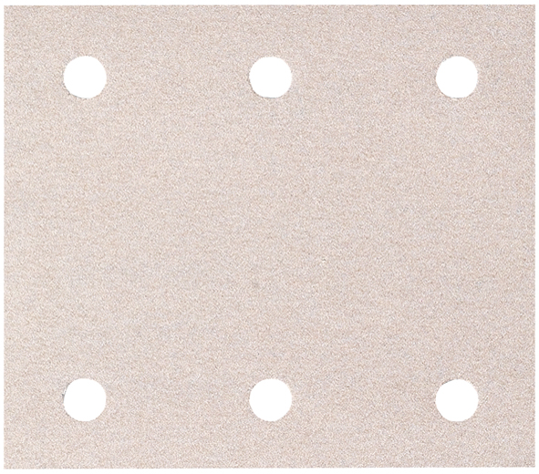 Sandpapper för planslipar 114x102 mm; P80; 10 st.