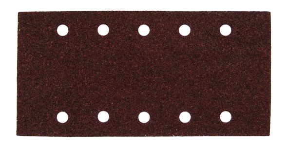 Sandpapper för planslipar 229x115 mm; P120; 10 st.