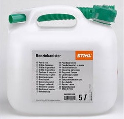 Bränsledunk Stihl, vit (5l)