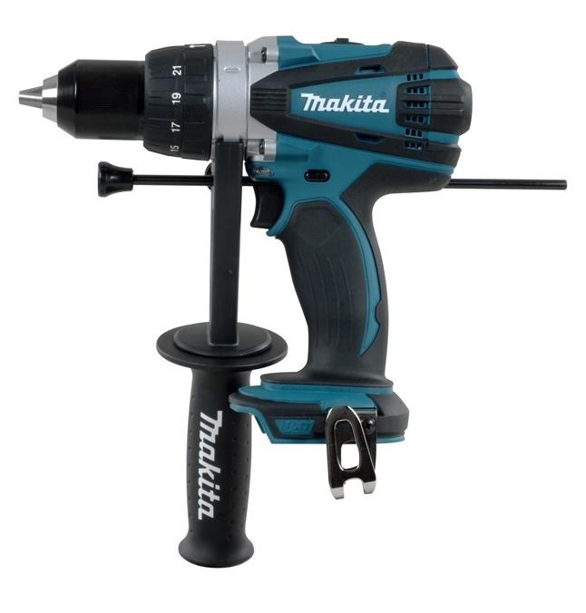 Slagskruvdragare / borr Makita DHP458Z; 18V (utan batteri och laddare)