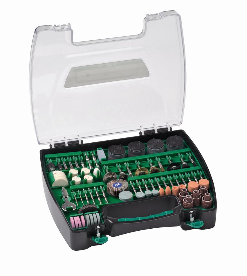 Tillbehörsset Hitachi; 200 st.