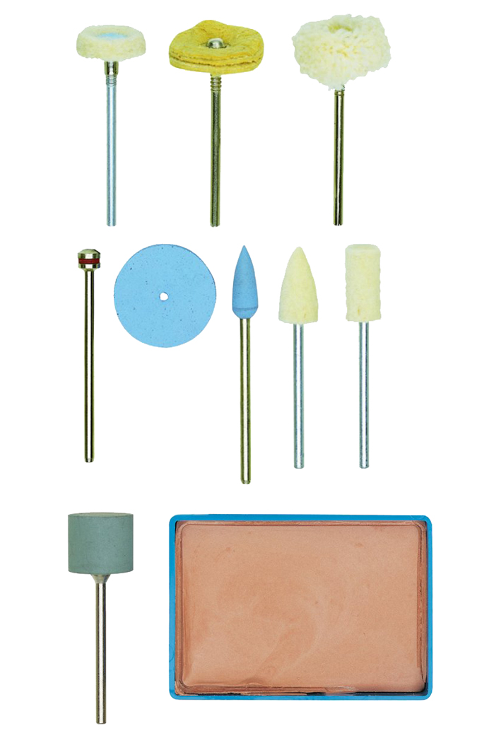 Polerset 10 delar Proxxon 28285