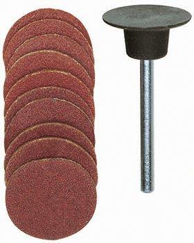 Slippapper 18 mm; P120/150; 10 st.