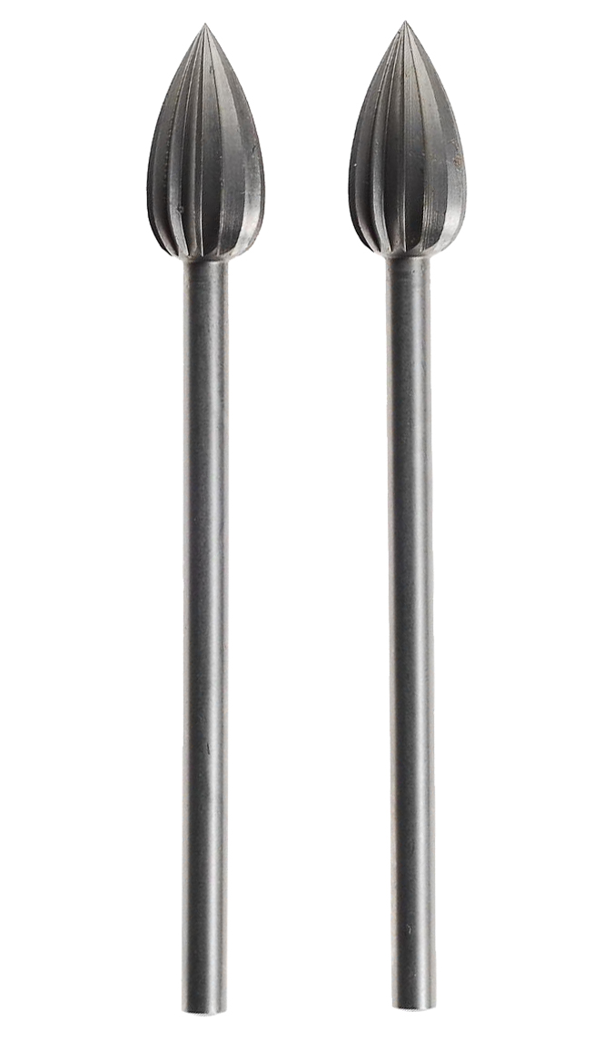 Frässtift i volfram vanadin Proxxon; 6 mm; 2 st.