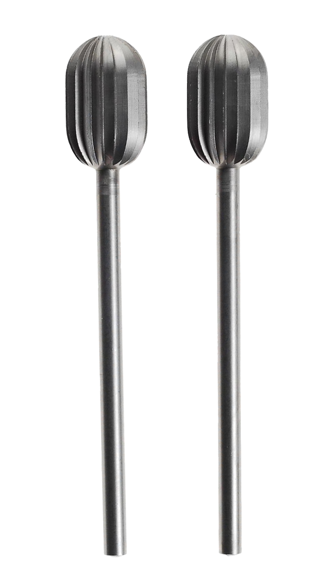 Frässtift i volfram vanadin Proxxon; 8 mm; 2 st.