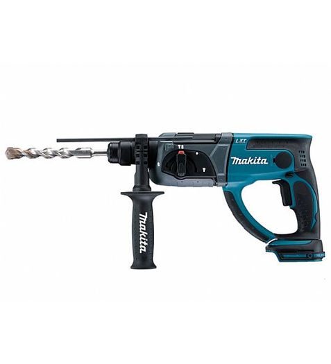 Borrhammare Makita DHR202Z; 18 V; 1,9 J; SDS-plus (utan batteri och laddare)