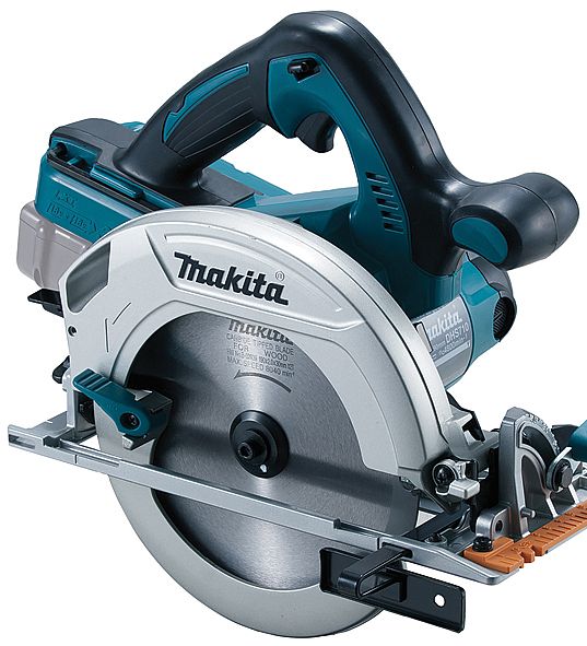 Batteridriven cirkelsåg Makita DHS710Z; 2x18 V (utan batteri och laddare)