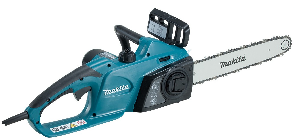 Elkedjesåg Makita UC3541A; 1,8 kW elektrisk; 35 cm svärd