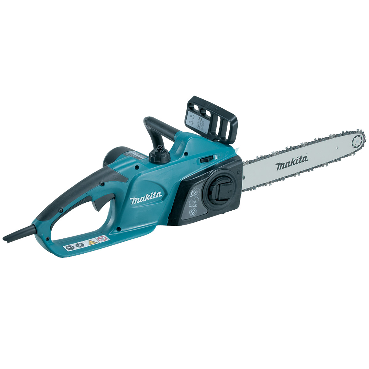 Elkedjesåg Makita UC4041A; 1,8 kW elektrisk; 40 cm svärd