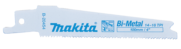 Tigersågsblad Makita B-20454; 5 st.