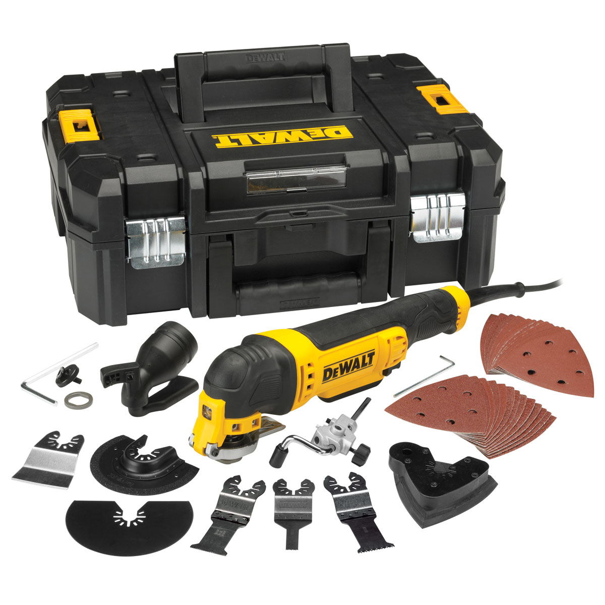 Flerfunktionsverktyg DeWalt DWE315KT-QS