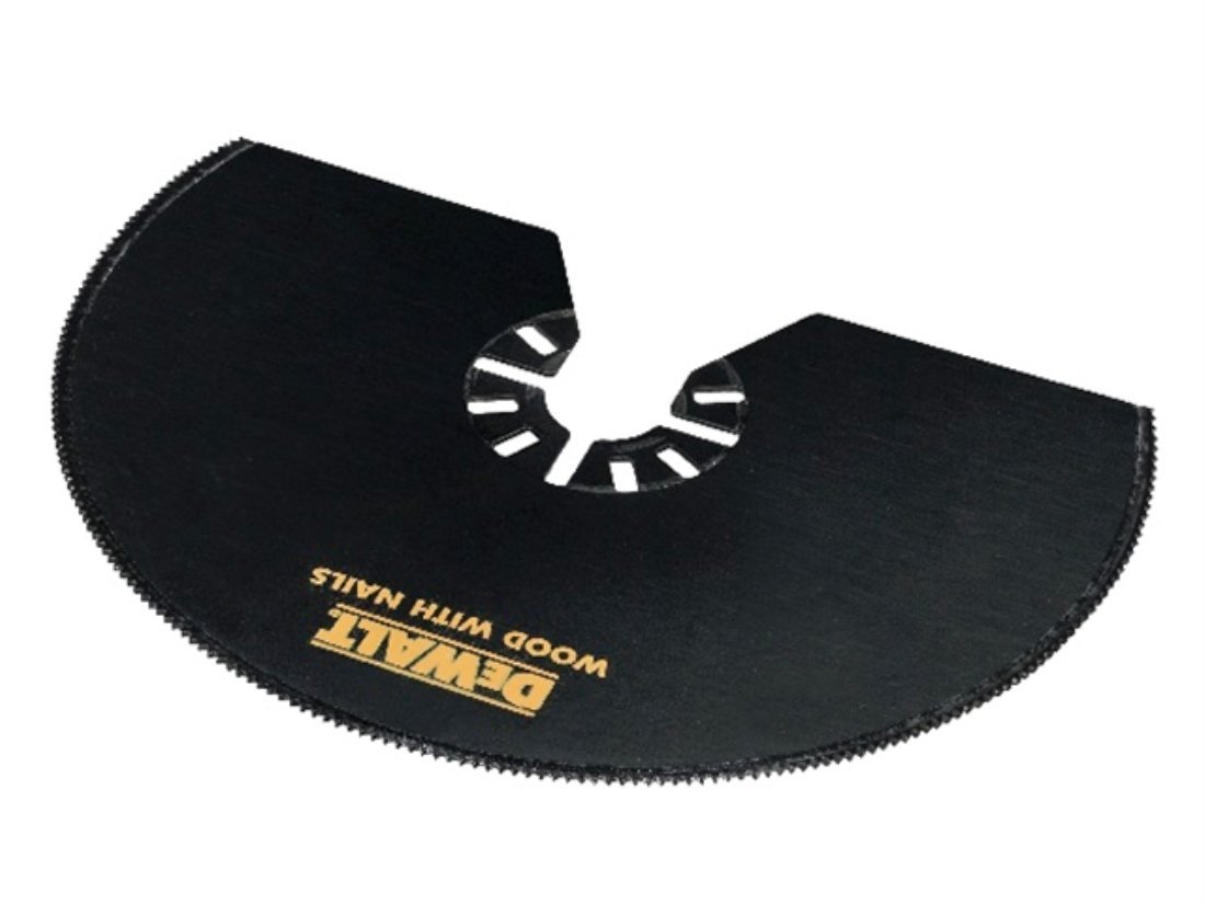 Halvrund segmentsågklinga DeWalt DT20708