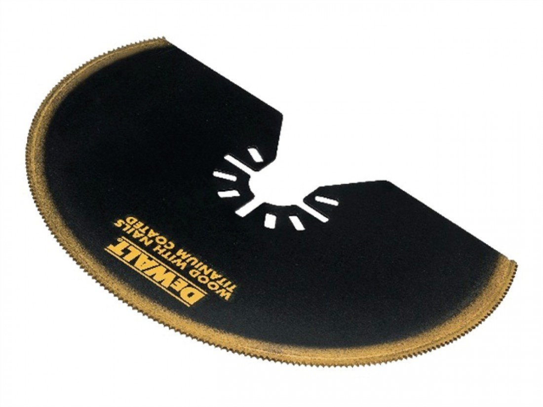 Halvrund segmentsågklinga DeWalt DT20709