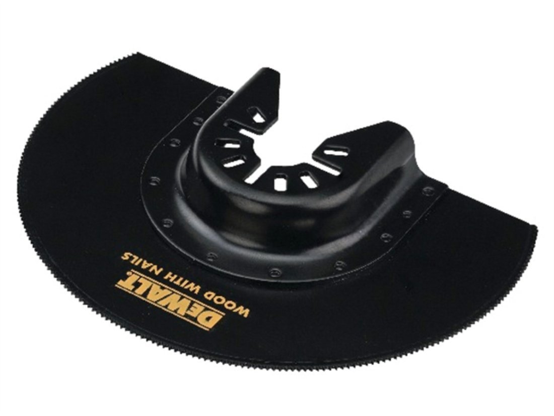 Halvrund segmentsågklinga DeWalt DT20710