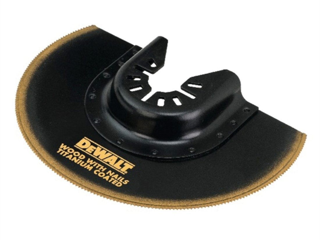 Halvrund segmentsågklinga DeWalt DT20711